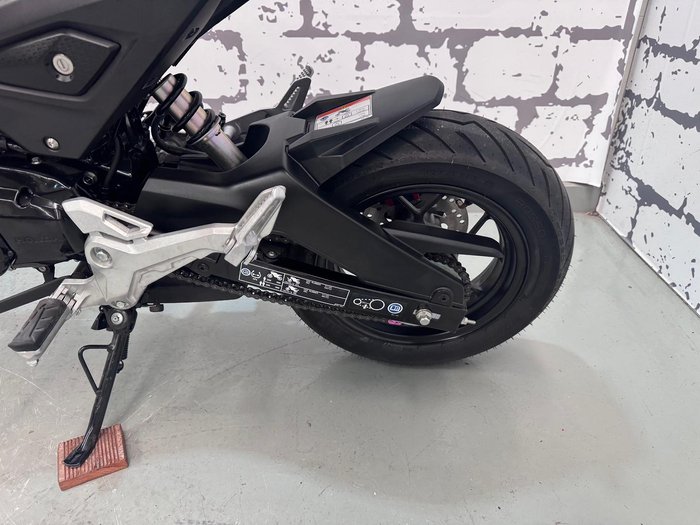 2018 Honda Grom (MSX125) MSX Red