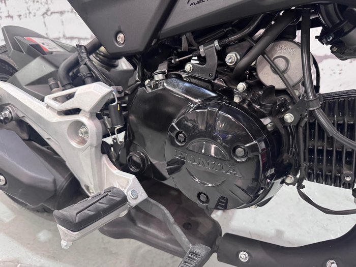 2018 Honda Grom (MSX125) MSX Red