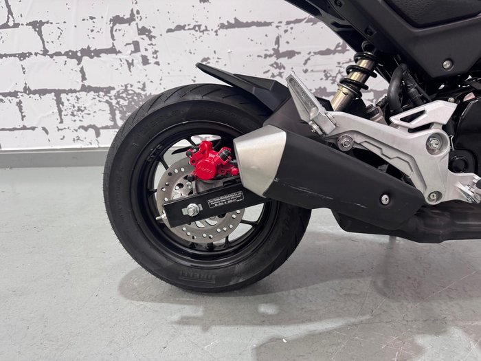 2018 Honda Grom (MSX125) MSX Red