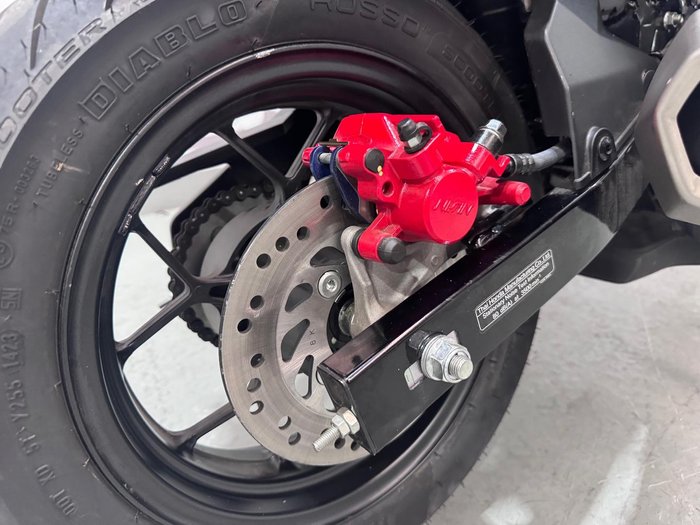 2018 Honda Grom (MSX125) MSX Red