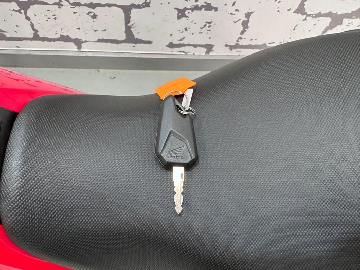 2018 Honda Grom (MSX125) MSX Red