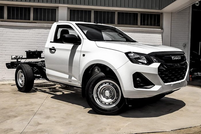 2026 Isuzu D-MAX SX High Ride
