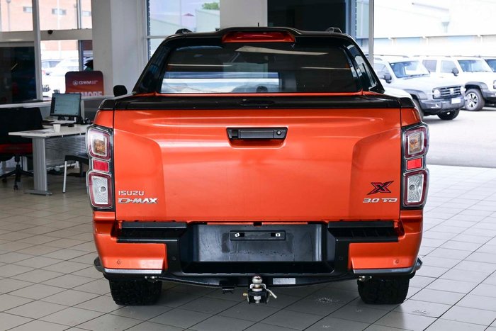 2022 Isuzu D-MAX X-TERRAIN