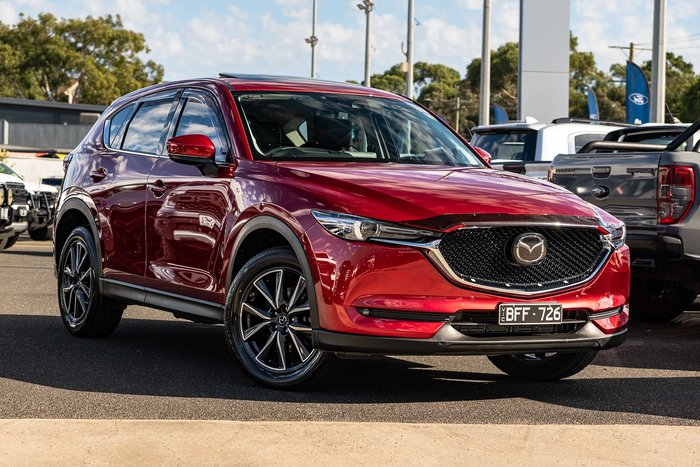 2020 Mazda CX-5