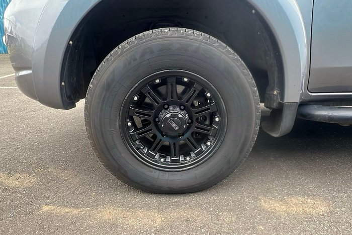 2018 Mitsubishi Triton GLX