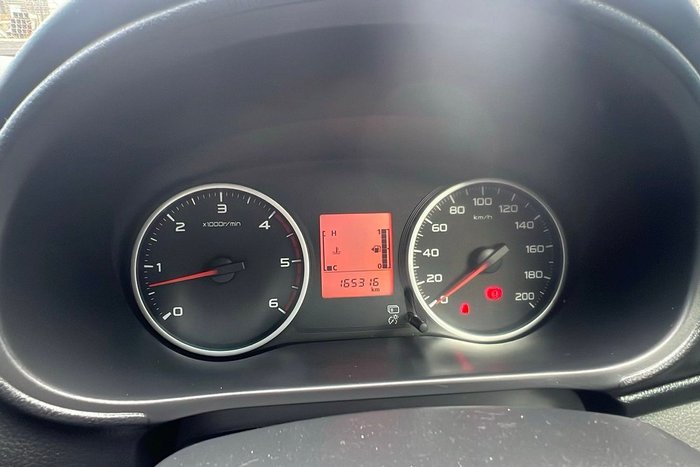 2018 Mitsubishi Triton GLX