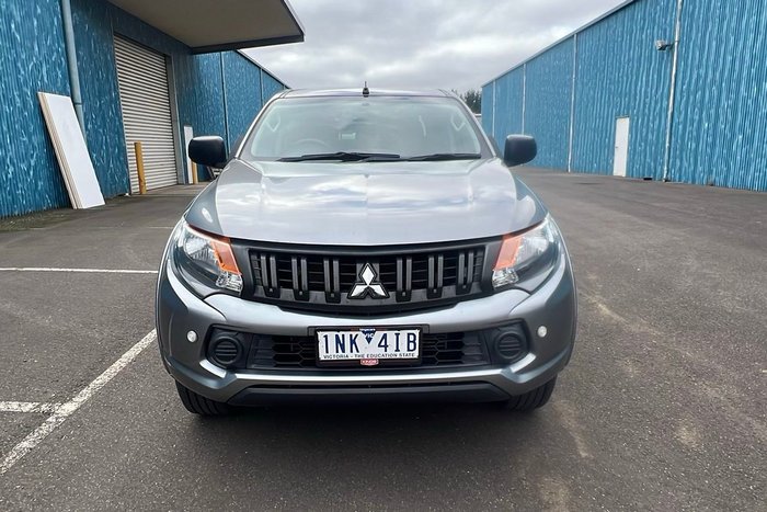 2018 Mitsubishi Triton GLX