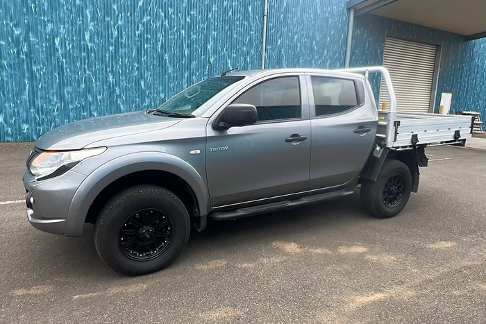 2018 Mitsubishi Triton GLX
