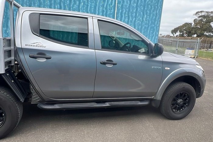 2018 Mitsubishi Triton GLX