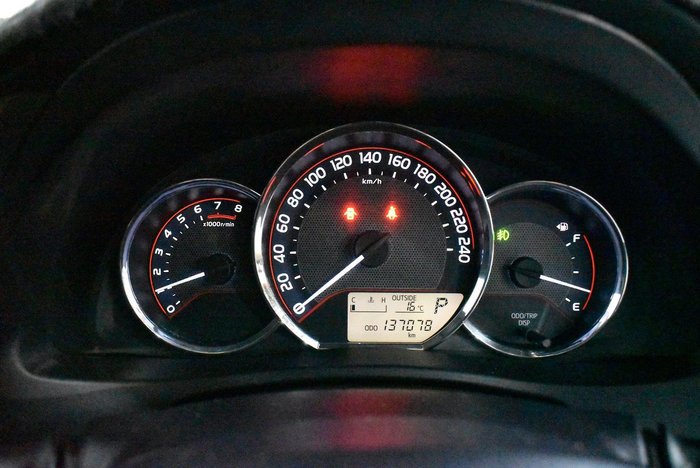 2012 Toyota Corolla Ascent Sport