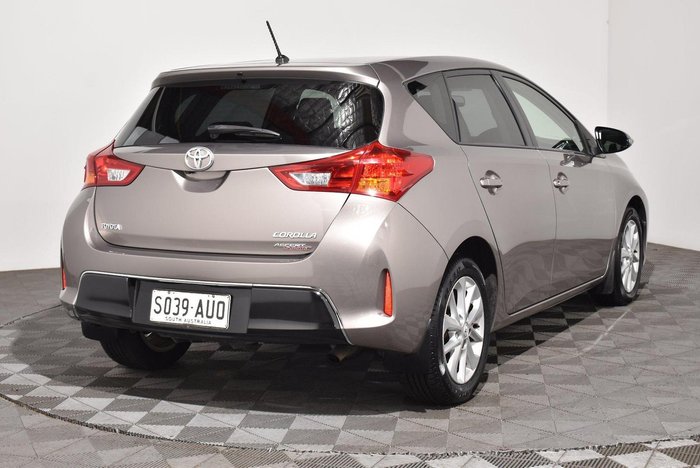 2012 Toyota Corolla Ascent Sport