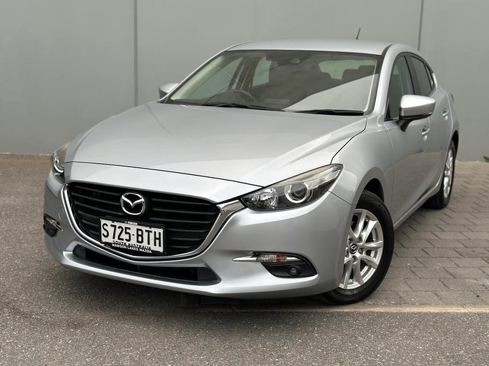 2017 Mazda 3 Maxx