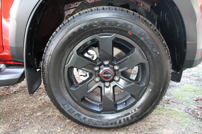 2025 Isuzu D-MAX X-TERRAIN