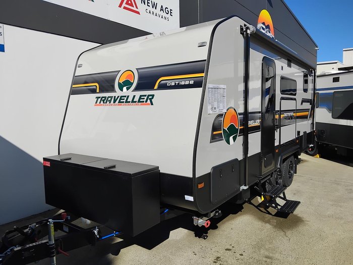 2026 Traveller 18Ft Track Semi Off-Road Triple Bunk Full Ensuite