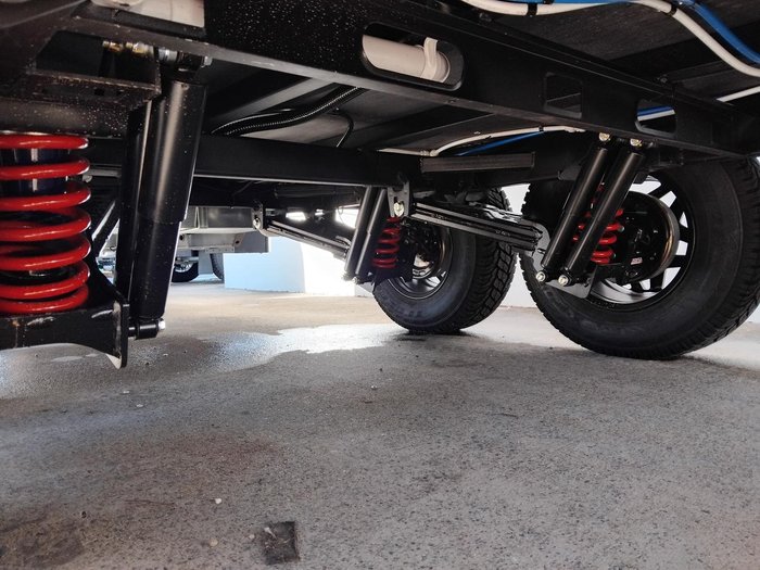 2026 Traveller 18Ft Track Semi Off-Road Triple Bunk Full Ensuite