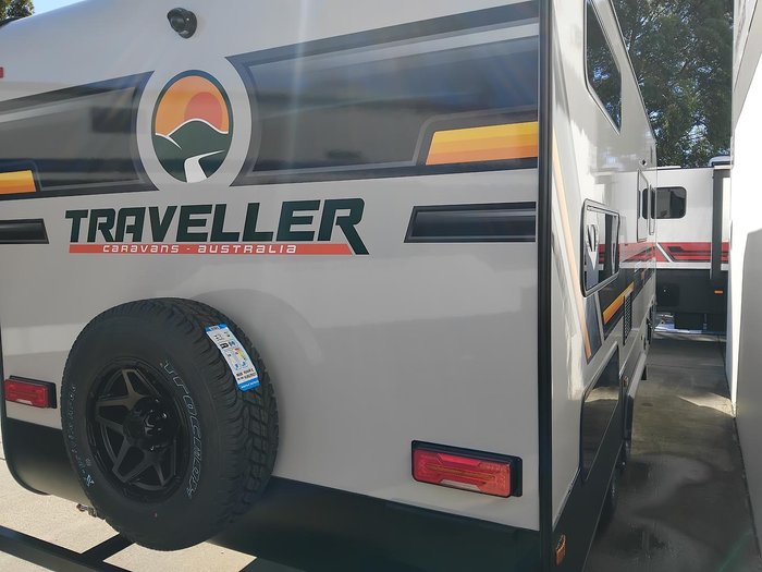 2026 Traveller 18Ft Track Semi Off-Road Triple Bunk Full Ensuite