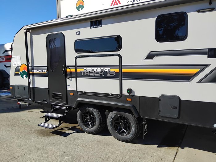 2026 Traveller 18Ft Track Semi Off-Road Triple Bunk Full Ensuite