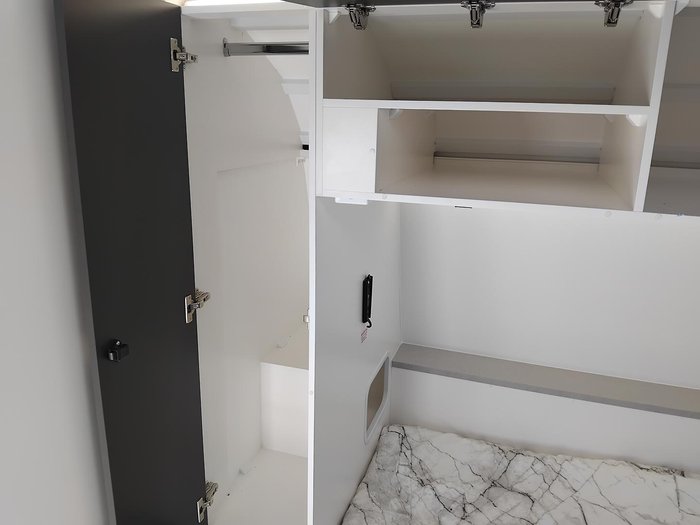 2026 Traveller 18Ft Track Semi Off-Road Triple Bunk Full Ensuite