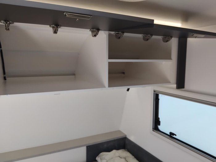 2026 Traveller 18Ft Track Semi Off-Road Triple Bunk Full Ensuite