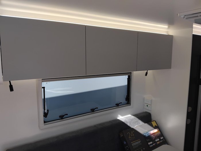 2026 Traveller 18Ft Track Semi Off-Road Triple Bunk Full Ensuite