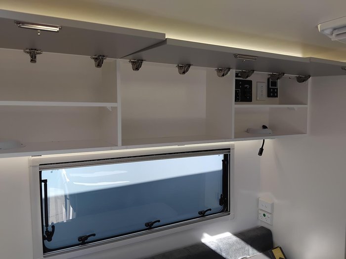 2026 Traveller 18Ft Track Semi Off-Road Triple Bunk Full Ensuite