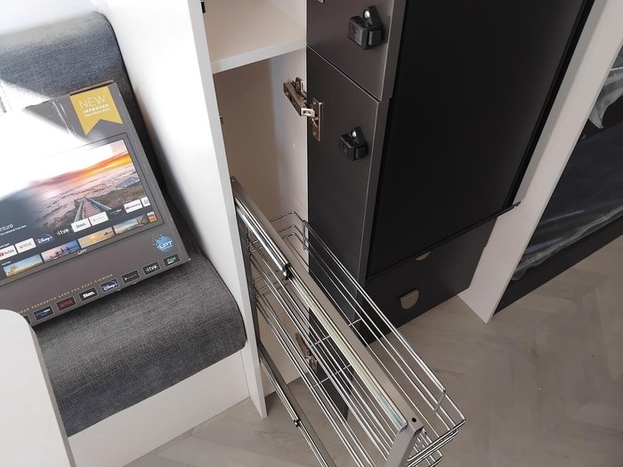 2026 Traveller 18Ft Track Semi Off-Road Triple Bunk Full Ensuite