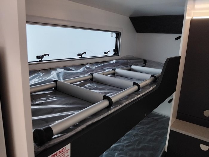 2026 Traveller 18Ft Track Semi Off-Road Triple Bunk Full Ensuite