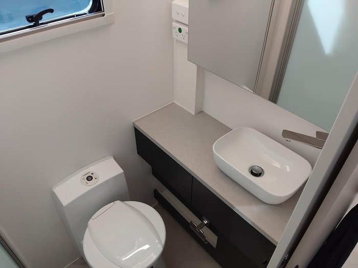 2026 Traveller 18Ft Track Semi Off-Road Triple Bunk Full Ensuite