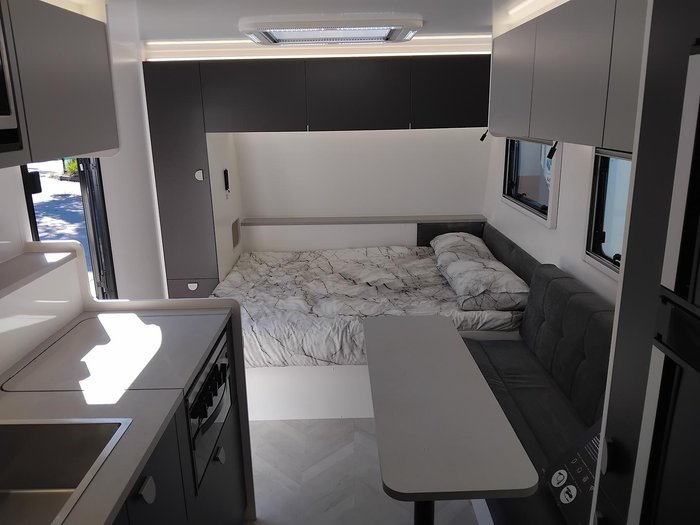 2026 Traveller 18Ft Track Semi Off-Road Triple Bunk Full Ensuite