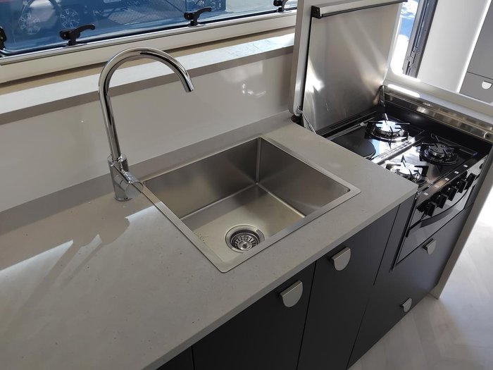 2026 Traveller 18Ft Track Semi Off-Road Triple Bunk Full Ensuite