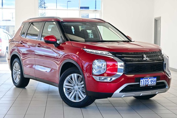 2025 Mitsubishi Outlander
