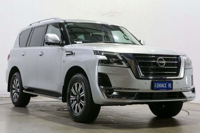 2023 Nissan Patrol