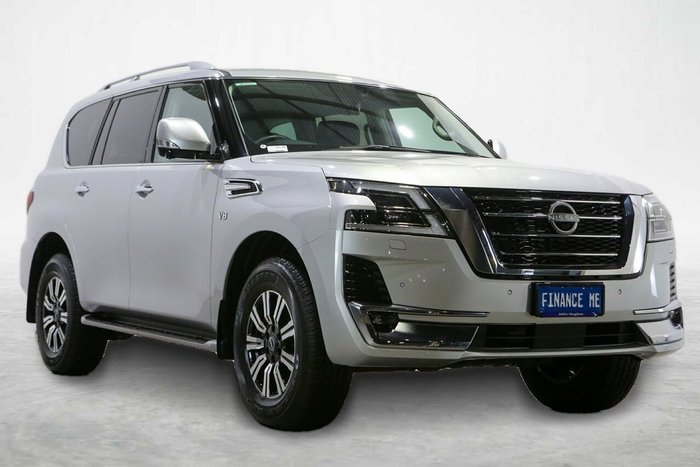 2023 Nissan Patrol