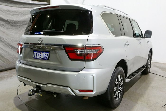 2023 Nissan Patrol Ti-L