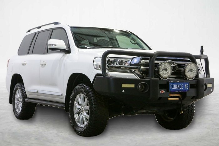 2017 Toyota Landcruiser