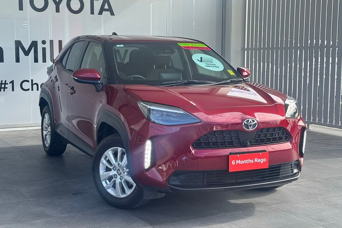 2020 Toyota Yaris Cross