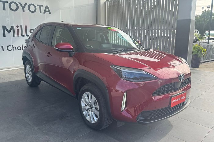 2020 Toyota Yaris Cross GXL