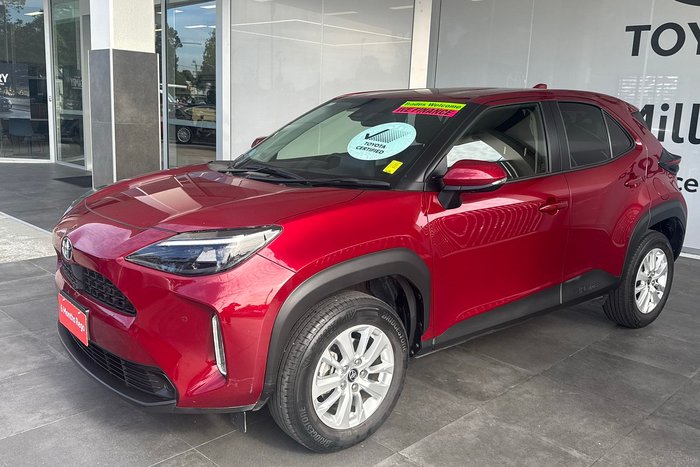 2020 Toyota Yaris Cross GXL