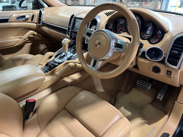 2011 Porsche Cayenne Turbo