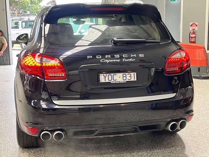 2011 Porsche Cayenne Turbo