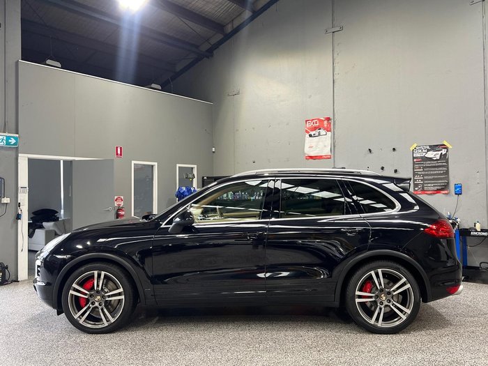 2011 Porsche Cayenne Turbo