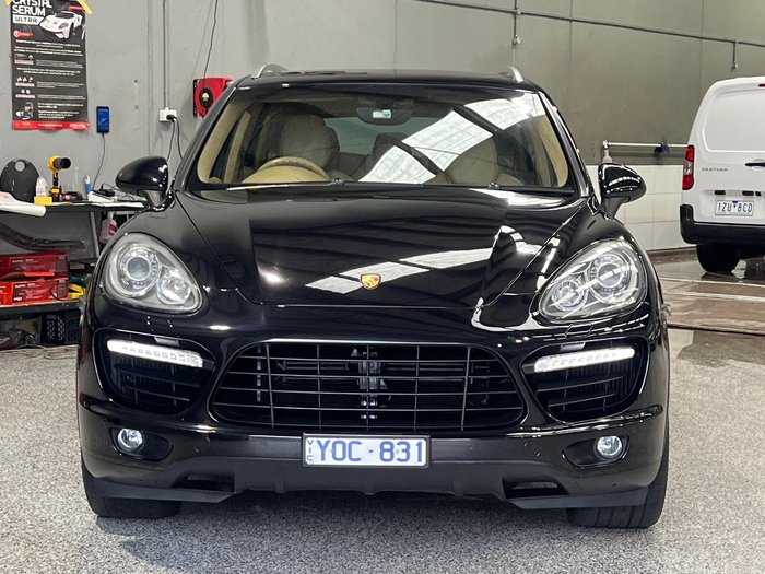 2011 Porsche Cayenne Turbo