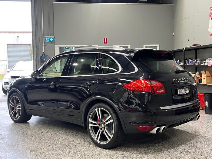 2011 Porsche Cayenne Turbo