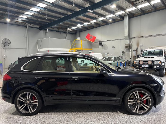 2011 Porsche Cayenne Turbo