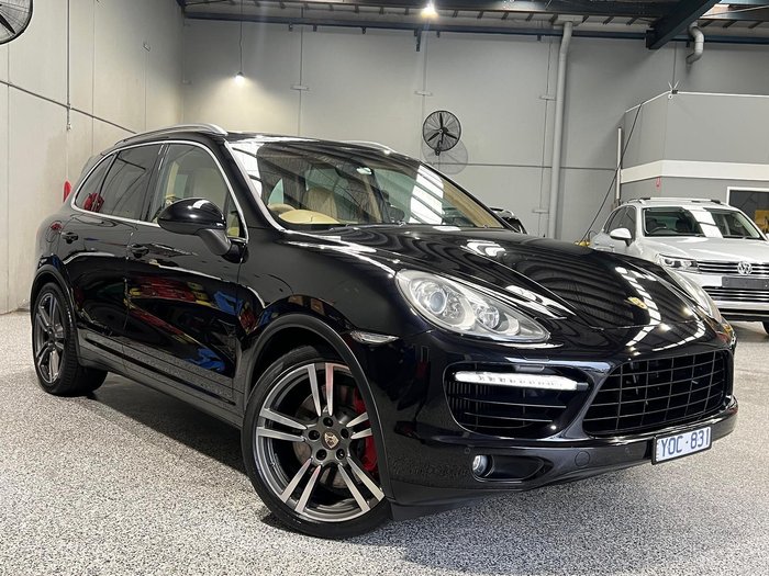 2011 Porsche Cayenne Turbo
