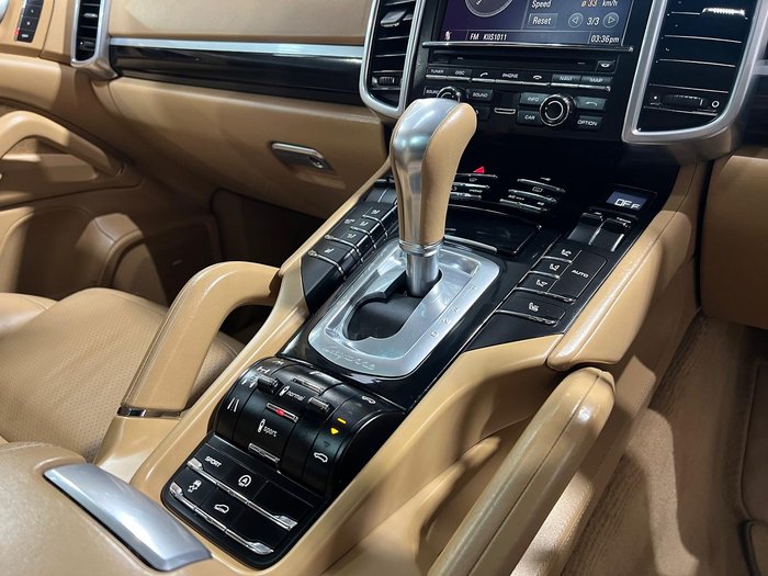 2011 Porsche Cayenne Turbo