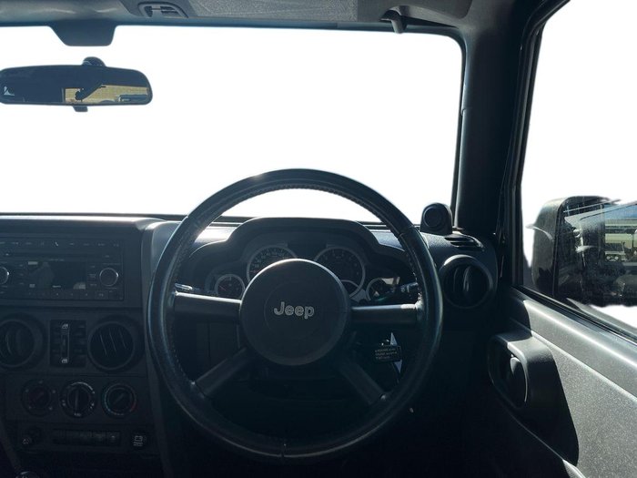 2010 Jeep Wrangler Unlimited Sport