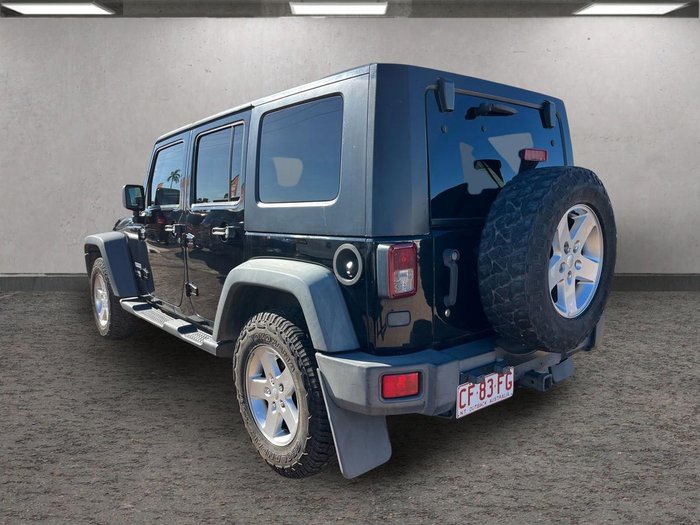 2010 Jeep Wrangler Unlimited Sport