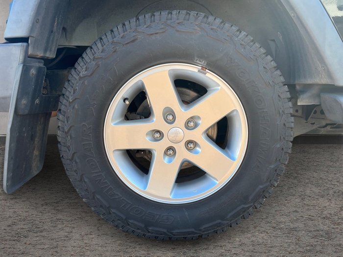 2010 Jeep Wrangler Unlimited Sport