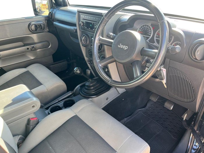 2010 Jeep Wrangler Unlimited Sport